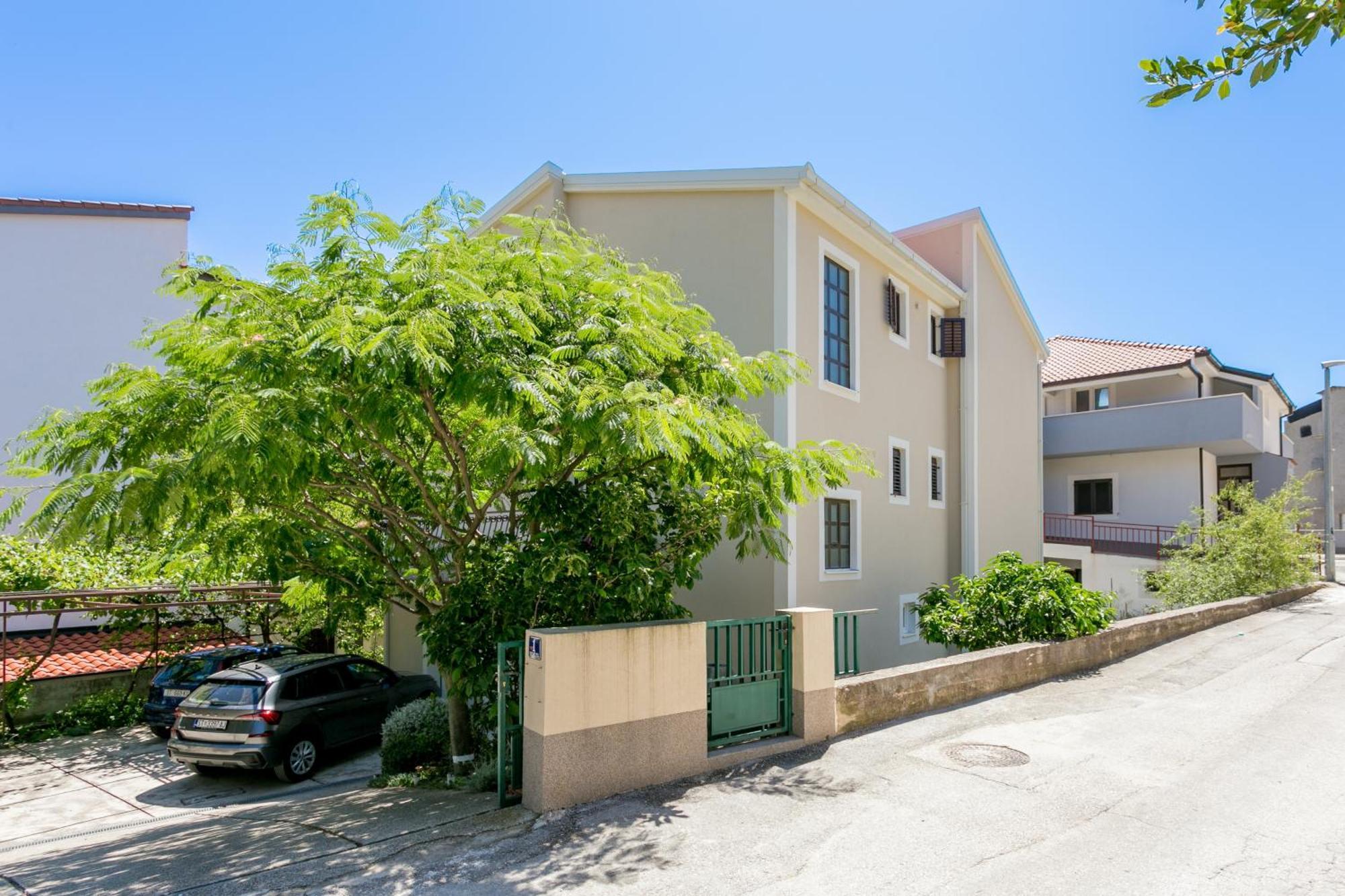 Apartments With A Parking Space Podstrana, Split - 17586 Exteriör bild